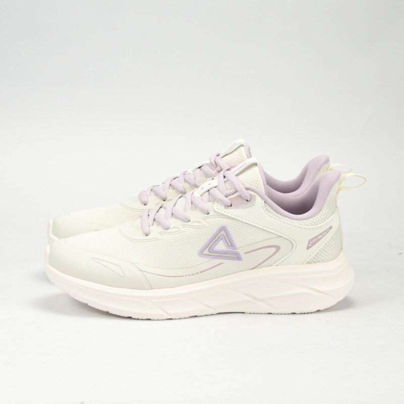 PEAK Training Running Shoes White/Purple – Baskets Sport Légères en Algérie
