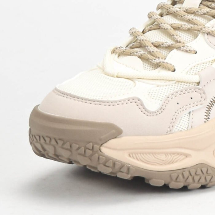 Baskets PEAK Taichi Beige – Sneakers Chunky Tendance en Algérie