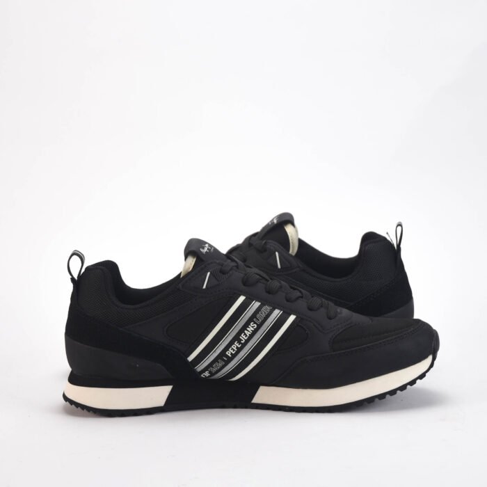 Pepe Jeans Dublin Young Algérie, baskets Pepe Jeans junior, sneakers jeune Algérie, chaussures école jeune, baskets urbaines junior, sneakers tendance Algérie.