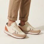 Pepe Jeans Brit-On Master Algérie, baskets Pepe Jeans Algérie, sneakers urbaines premium, chaussures Pepe Jeans lifestyle, baskets streetwear Algérie, sneakers tendance.