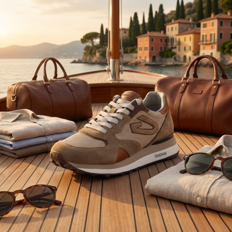 NOUVELLE COLLECTION ALBERTO GUARDIANI BASKETS