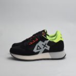 BASKETS SUN68 JAKI 2.0 FLUO 11 NERO