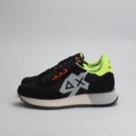 BASKETS  SUN68 JAKI 2.0 FLUO 11 NERO