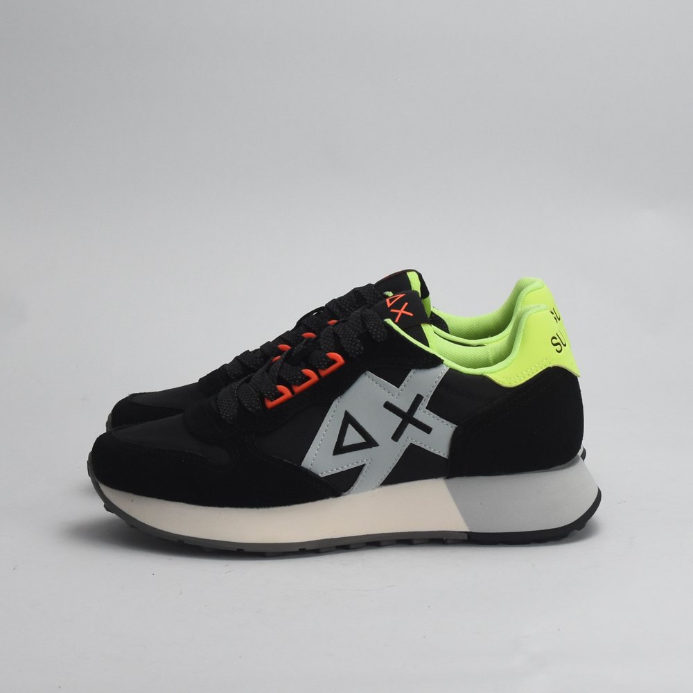 09980756-62409854 BASKETS SUN68 JAKI 2.0 FLUO 11 NERO - Image 1
