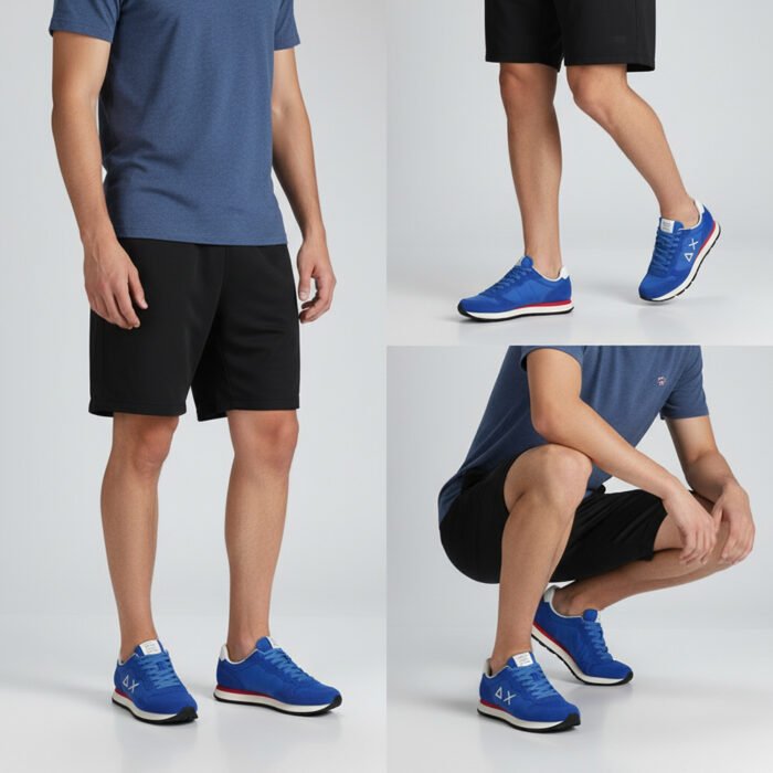 BASKETS SUN68 TOM SOLID 58 ROYAL - Image 4