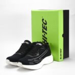BASKETS HI-TEC LITE BLACK & WHITE - Image 3