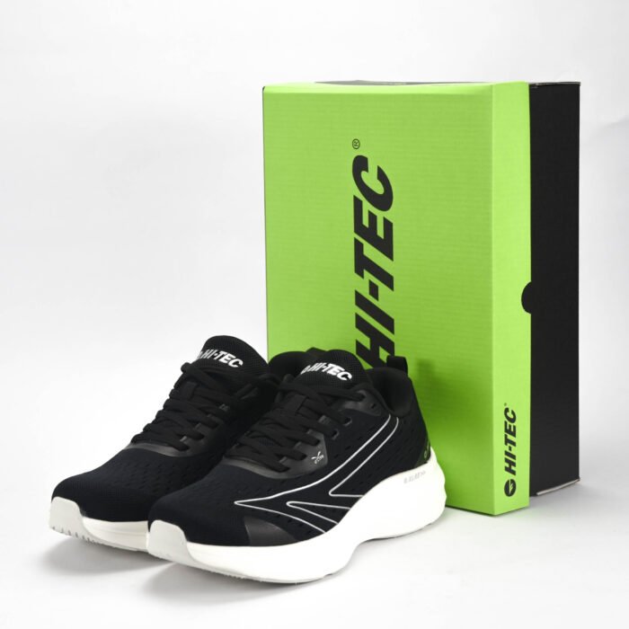 BASKETS HI-TEC LITE BLACK &amp; WHITE - Image 3