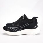 BASKETS HI-TEC LITE BLACK & WHITE