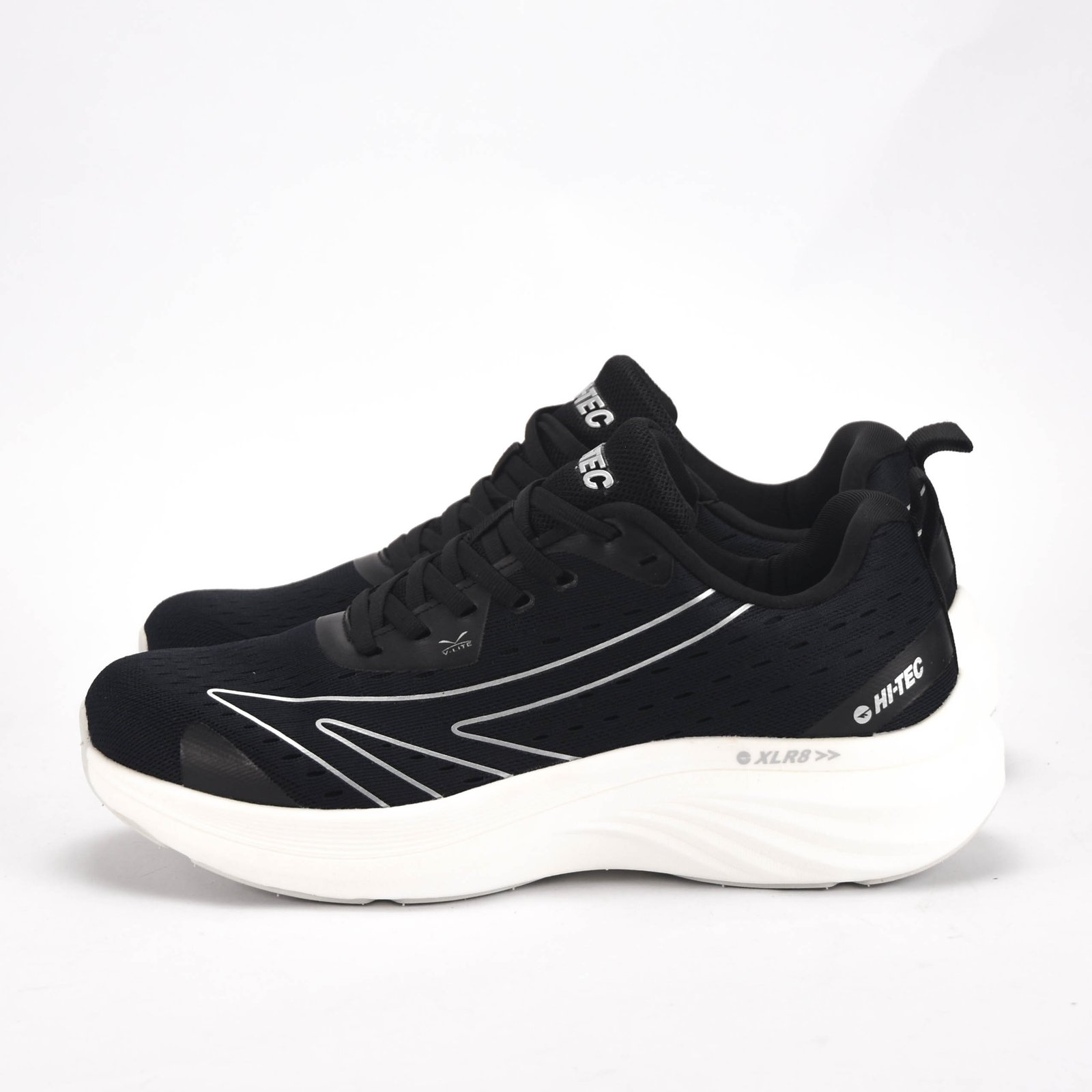 34634797-39302903 BASKETS HI-TEC LITE BLACK & WHITE - Image 1