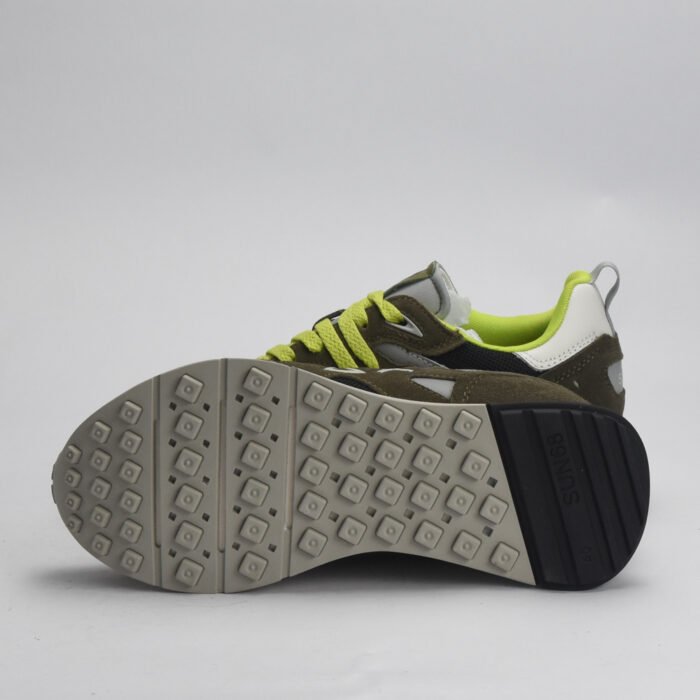 BASKETS  SUN68-JAKI-OUTDOOR-19-MILITAIRE - Image 5