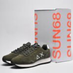 BASKETS SUN68 Z44106MILITARY - Image 5