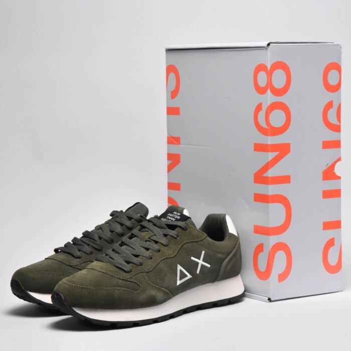 BASKETS SUN68 Z44106MILITARY - Image 5