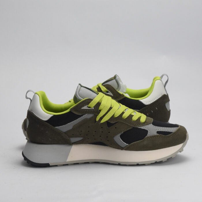 BASKETS  SUN68-JAKI-OUTDOOR-19-MILITAIRE - Image 2
