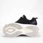 BASKETS HI-TEC LITE BLACK & WHITE - Image 5