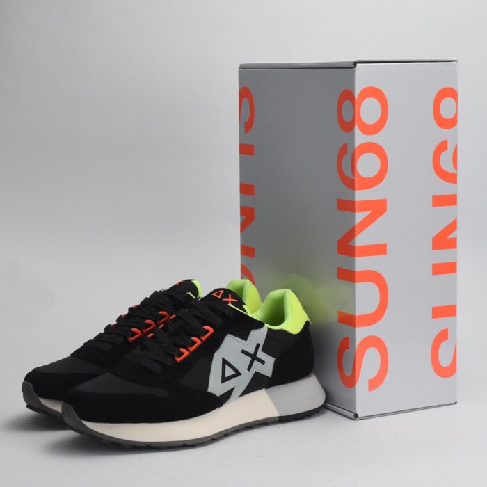 BASKETS  SUN68 JAKI 2.0 FLUO 11 NERO - Image 3