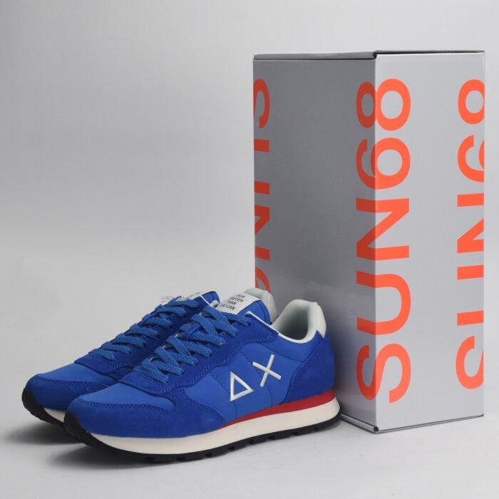 BASKETS SUN68 TOM SOLID 58 ROYAL - Image 3