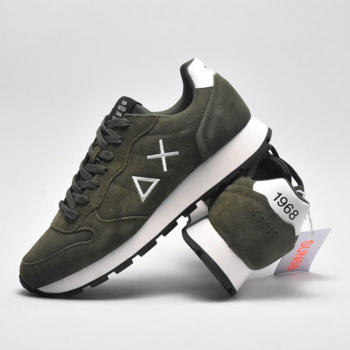 BASKETS SUN68 Z44106MILITARY - Image 4