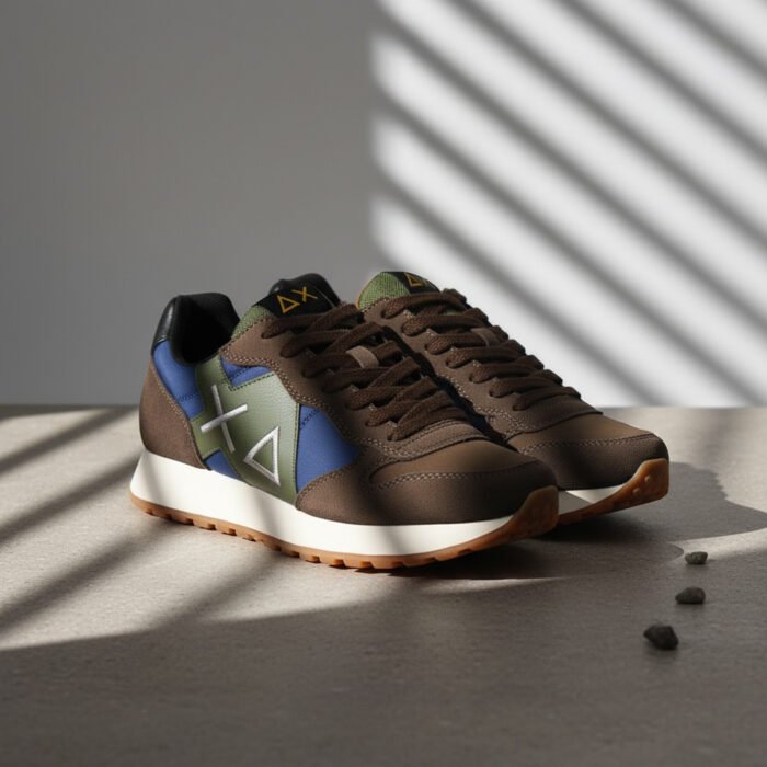 BASKETS  SUN68 SUN68 JAKI BICOLOR - Image 4