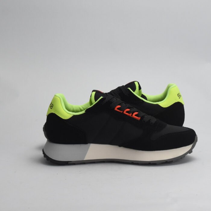 BASKETS  SUN68 JAKI 2.0 FLUO 11 NERO - Image 2