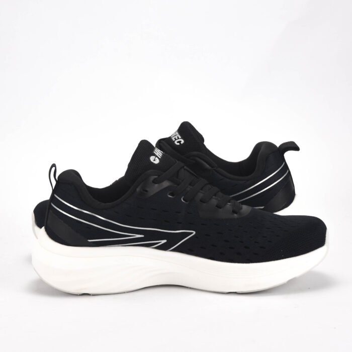 BASKETS HI-TEC LITE BLACK &amp; WHITE - Image 2
