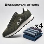 BASKETS SUN68 Z44106MILITARY - Image 2