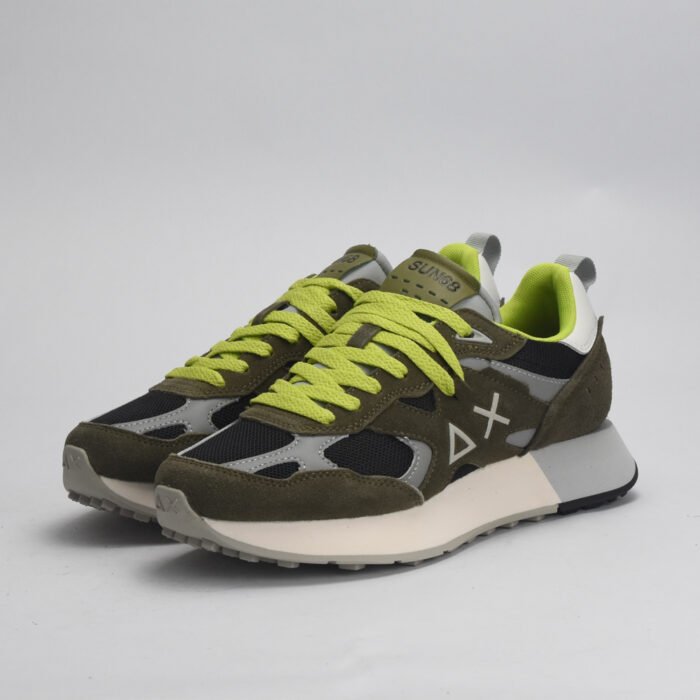 BASKETS  SUN68-JAKI-OUTDOOR-19-MILITAIRE - Image 3