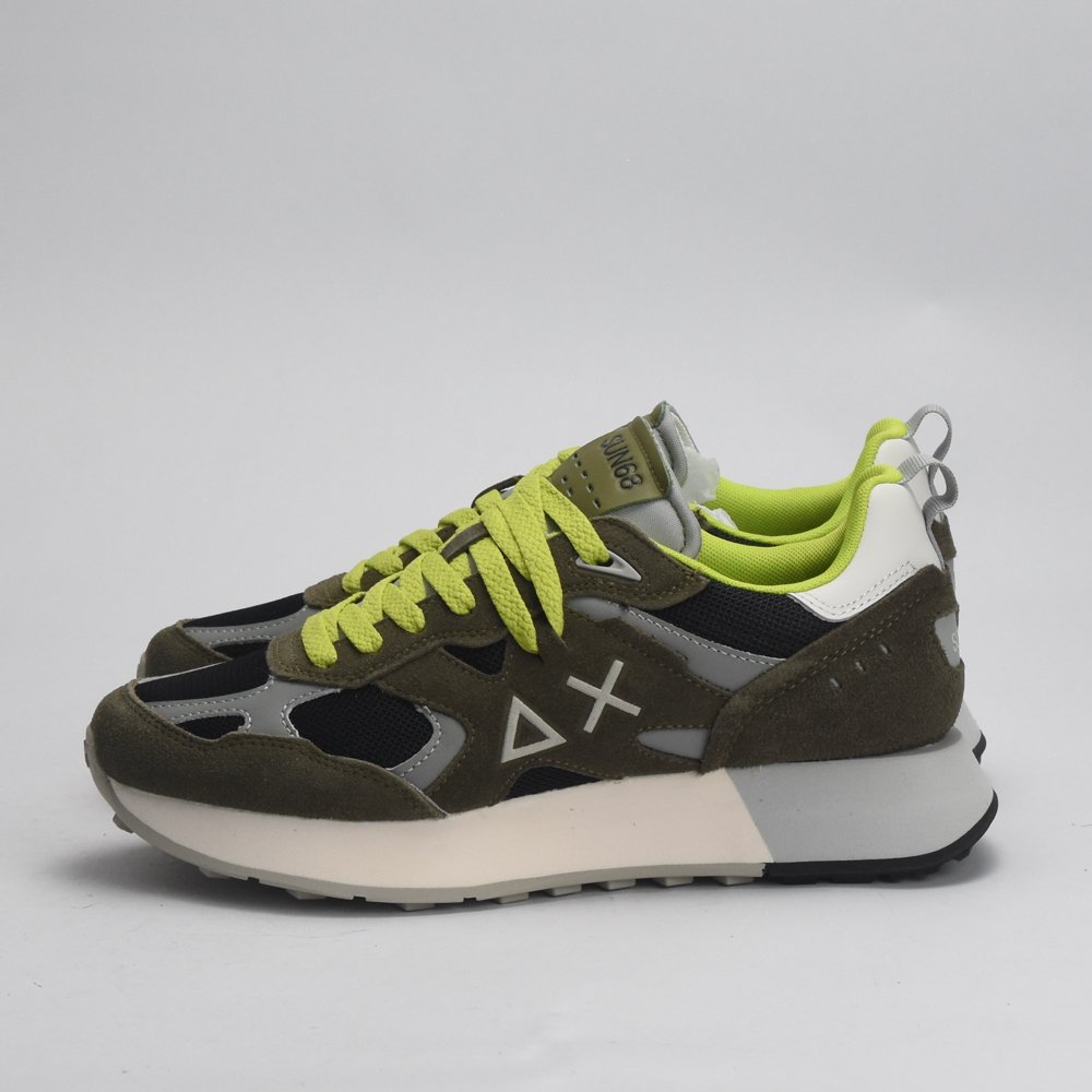 96135043-16316275 BASKETS SUN68-JAKI-OUTDOOR-19-MILITAIRE - Image 1