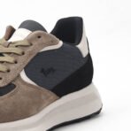 Harmont and Blaine Camoscio Tex Sneakers Homme - Image 7
