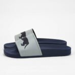 HARMONT AND BLAINE CIABATTA UOMO EVA - LOGO GRIGIO - BLU - Image 6