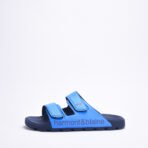 CIABATTA UOMO BLUBBER - LOGO AZZURRO - BLU - Image 4