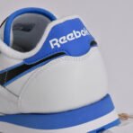 REEBOK CLASSIC LEATHER WHITE/BLUE/BLACK - Image 4