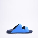 CIABATTA UOMO BLUBBER - LOGO AZZURRO - BLU - Image 2