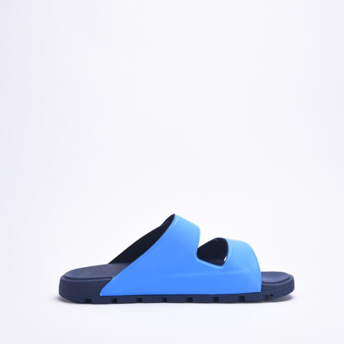 CIABATTA UOMO BLUBBER - LOGO AZZURRO - BLU - Image 2