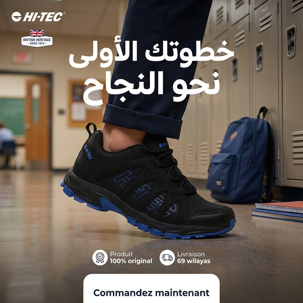 04012c4030d95c7d.jpg HI-TEC Chaussures Homme - Image 1