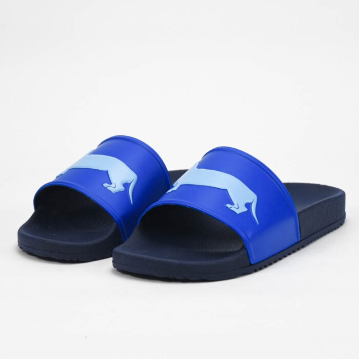 HARMONT AND BLAINE CIABATTA UOMO EVA - LOGO BLU - AZZURRO - Image 5