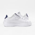 Peak Kids Casual Shoes White Navy - Image 8