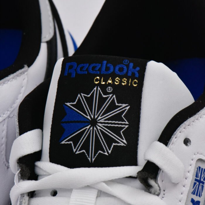 REEBOK CLASSIC LEATHER CLIP FTWWHT/PURGRY/VECB - Image 5