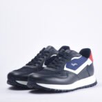 HARMONT AND BLAINE SCARPA UOMO CALF BLU - Image 4