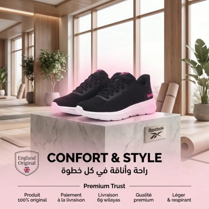 Reebok Quick Jogger Running Shoes - Image 3