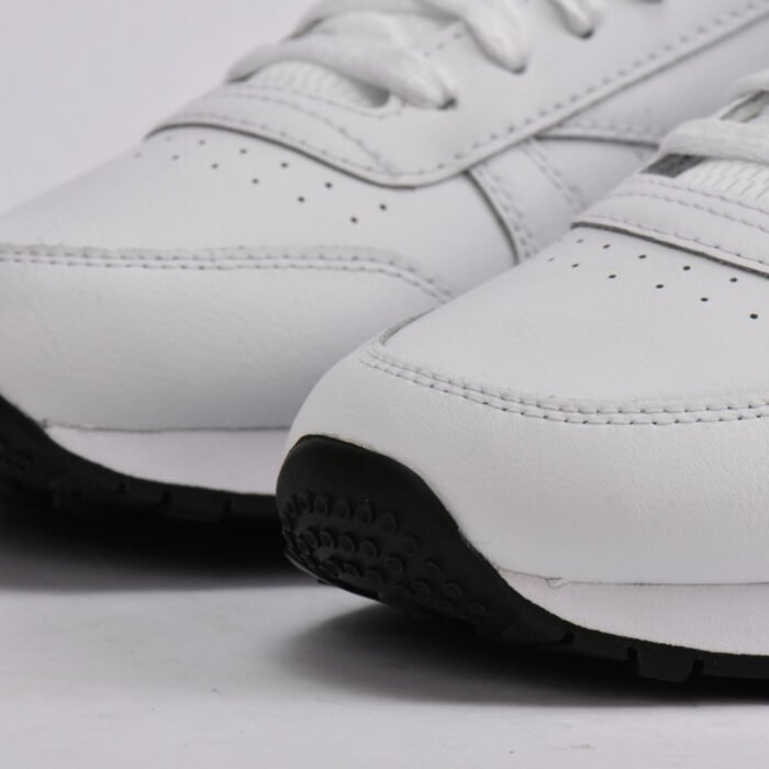 REEBOK CLASSIC LEATHER WHITE/BLUE/BLACK - Image 7