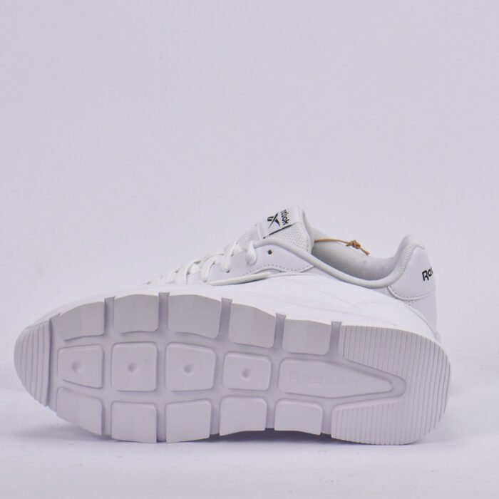REEBOK RAMBLE WHITE/WHITE/BLACK - Image 7