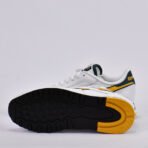 REEBOK CLASSIC LEATHER WHITE/GOLD/GREEN - Image 10