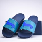 HARMONT AND BLAINE CIABATTA UOMO EVA - LOGO VERDE MARE - BLU - Image 3