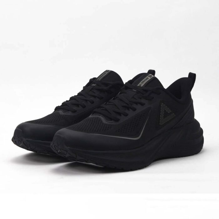 PEAK Casual Running Shoes Black - Image 2