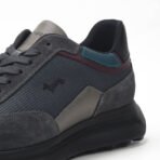 Harmont and Blaine Urban Grey Sneakers Homme - Image 6