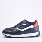 HARMONT AND BLAINE SCARPA UOMO CALF BLU - Image 5