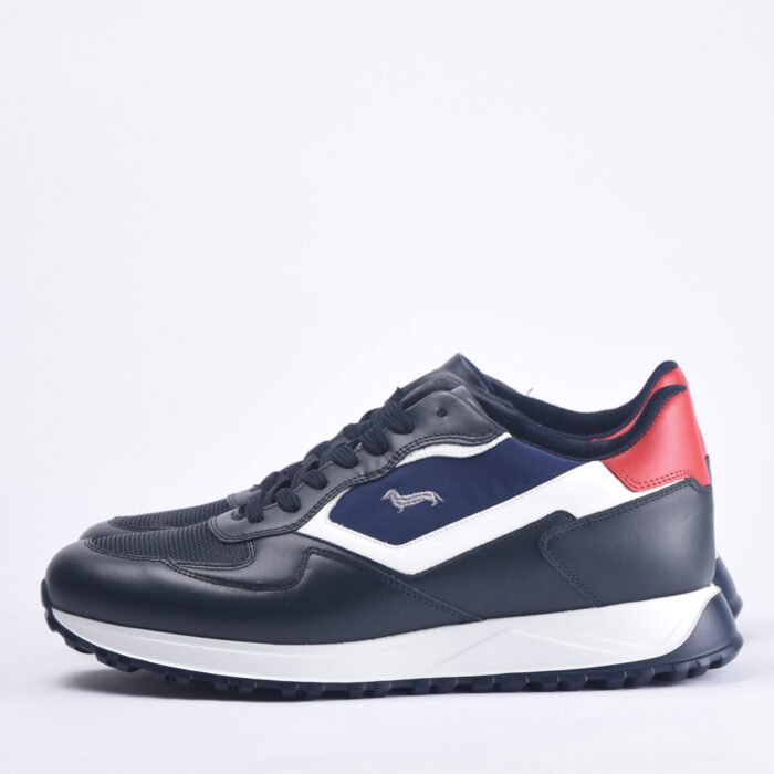 HARMONT AND BLAINE SCARPA UOMO CALF  BLU - Image 5