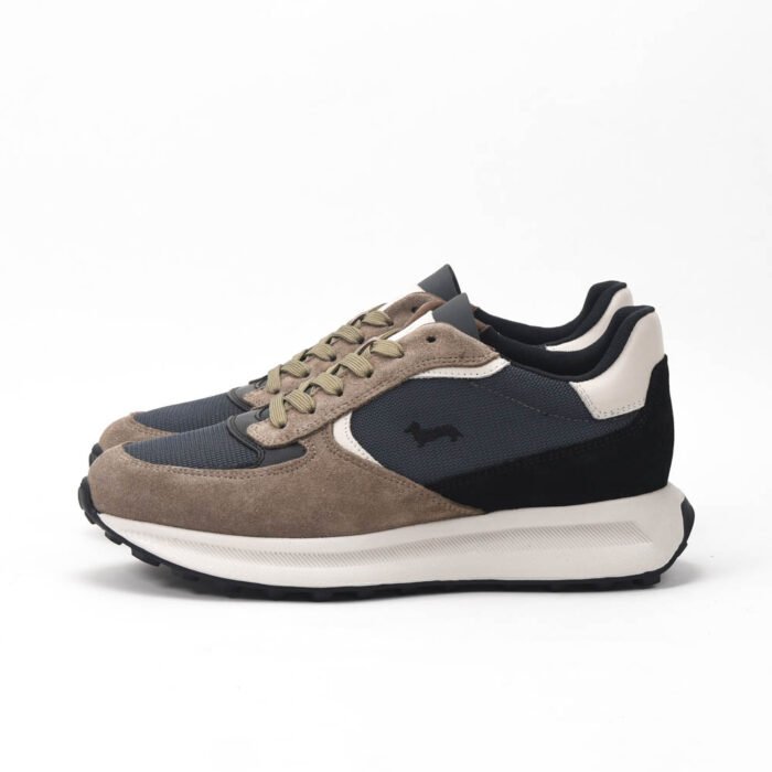 Harmont and Blaine Camoscio Tex Sneakers Homme - Image 10