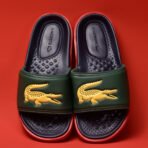 LACOSTE CROCO DUALISTE 1122 2 CMA BLU/YLW - Image 7