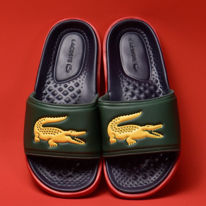 LACOSTE CROCO DUALISTE 1122 2 CMA BLU/YLW - Image 7